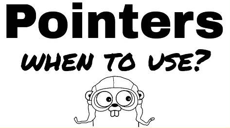 Go教程:16-什么时候使用指针Pointer