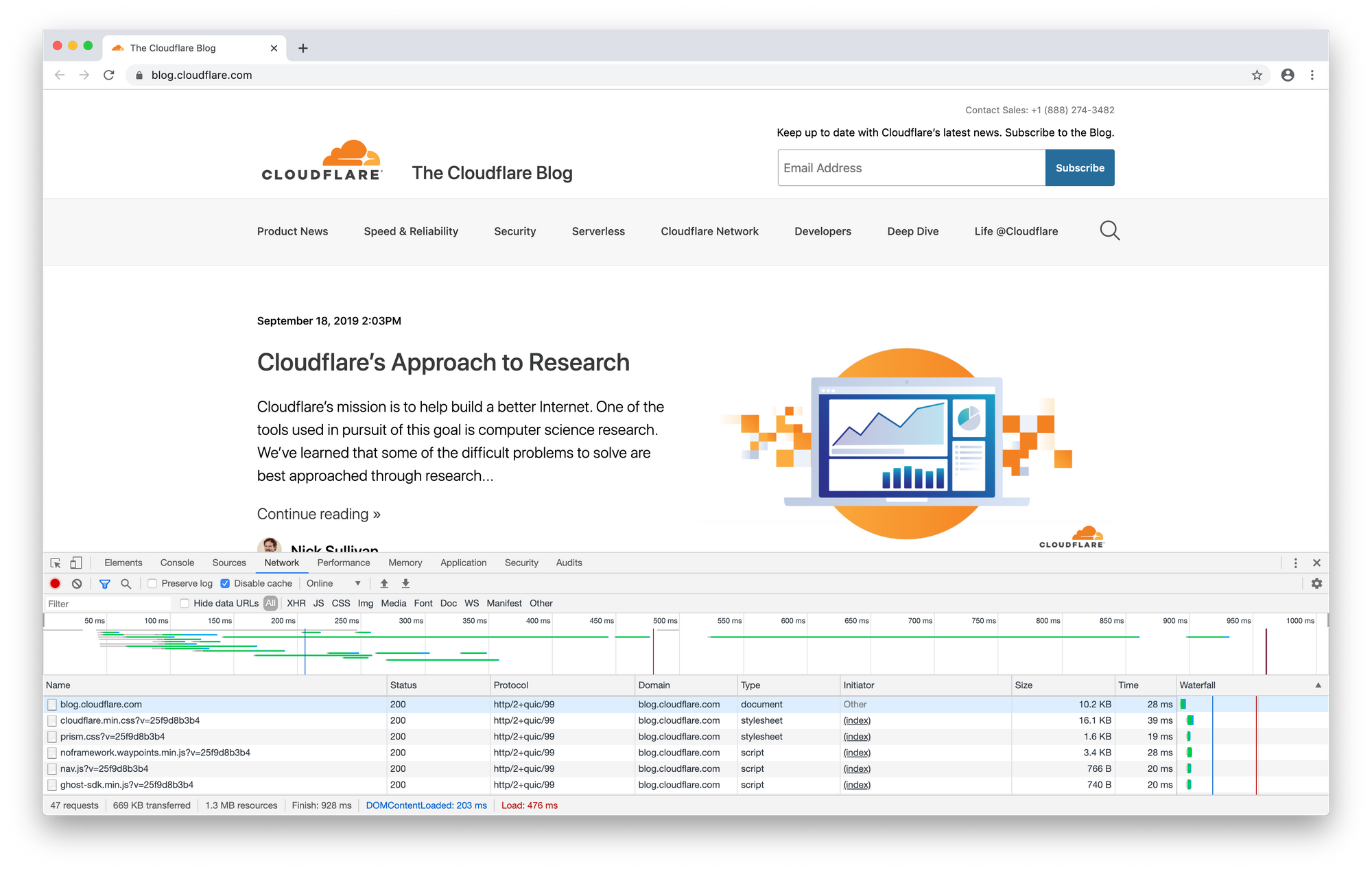 chrome http3 browser