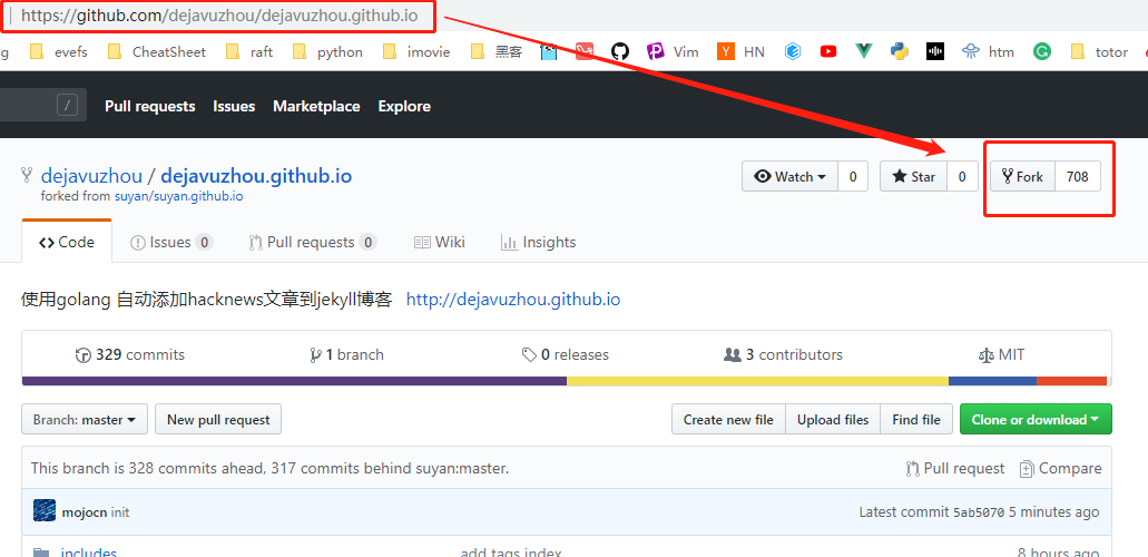 Fork github.com/libragen/dejavuzhou.github.io