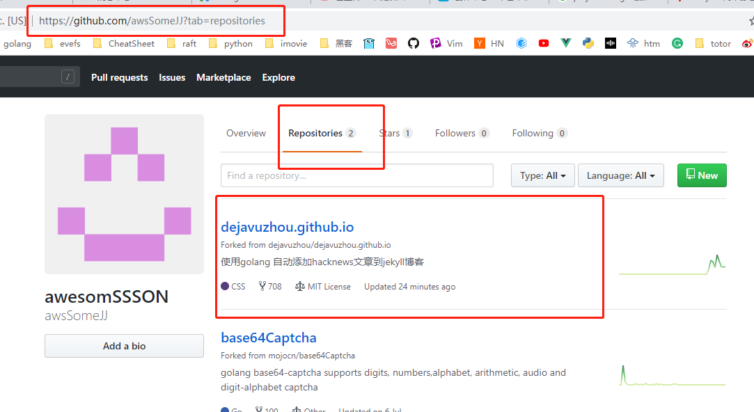 Fork github.com/libragen/dejavuzhou.github.io