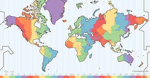 Go进阶28:Go语言处理时区
